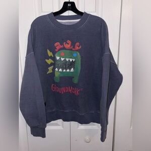 GROUNDWORK Paintings by ZO 2021/Seoul Sweater